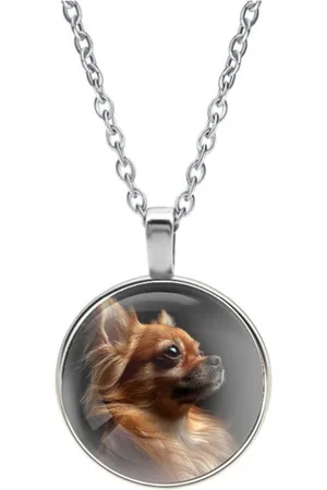 MC Ketting Glas | Close-up | Chihuahua