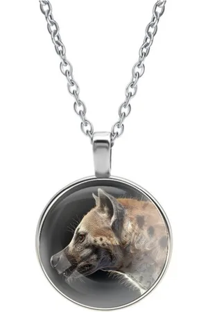 MC Ketting Glas | Close-up | Hyena