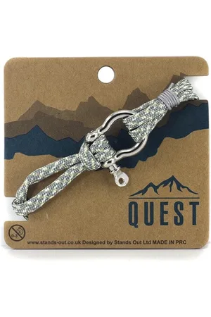 Quest Veter Armband met Schroefsluiting Q13