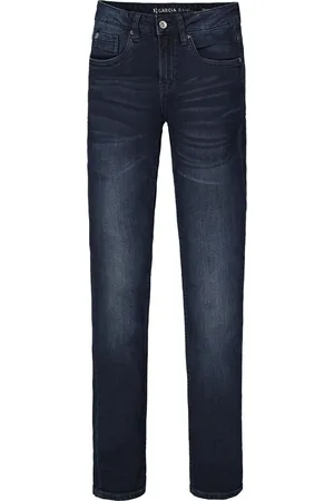 Garcia Xandro Jongens Skinny Fit Jeans Blauw