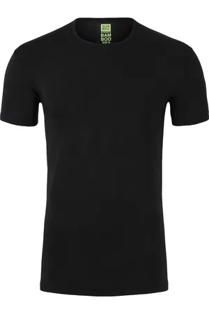 Alan Red T-shirt Bilbao bamboo (1-pack) - O-hals stretch