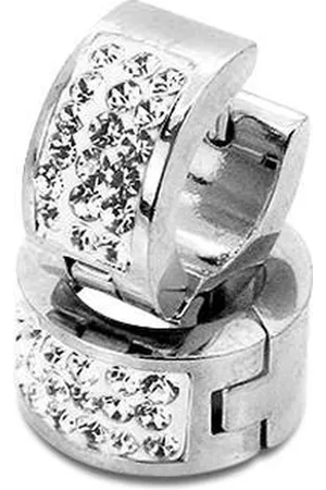 Amanto Oorbellen Geisje - 316L Staal PVD - Ø14mm - 7mm