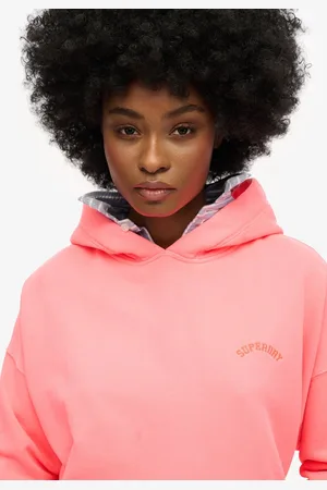 Superdry Essential Logo hoodie - Dames - Hoodies