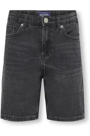 Only & Sons ONLY&SONS - OSJEDGE WB 2789 PIM DNM SHORTS NOOS - Jongens - Bermuda shorts