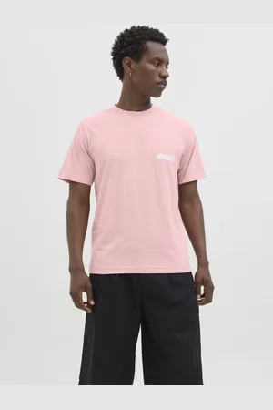 JACK & JONES JACK&JONES - JCOSAGO LOGO SLUB TEE SS CREW NECK LN - Heren - T-shirts