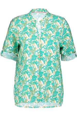 DIDI Dames Blouse Billy Offwhite Bahia print maat 44
