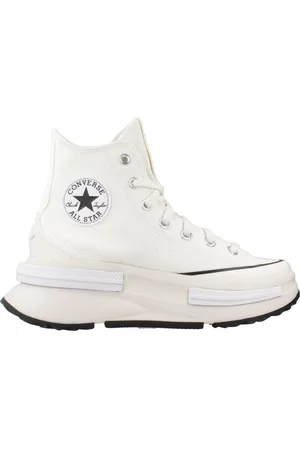 Converse Run Star Legacy Sneakers - Egret/Zwart/Wit