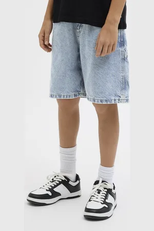 JACK & JONES JACK&JONES - JJITONY JJCARPENTER SHORTS SQ 234 SN JNR - Jongens - Bermuda shorts