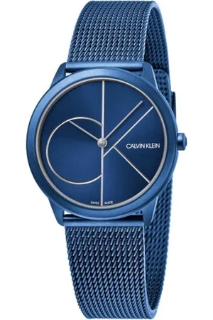 Calvin Klein Minimal Extension horloge - Blauw
