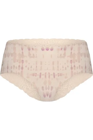 Ten Cate Secrets Dames Hipster Met Kant Powder Blush Batik