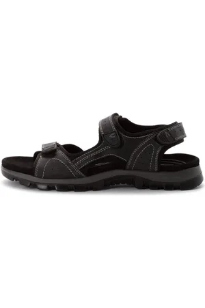Camel Active Sandalen van geperforeerd leer