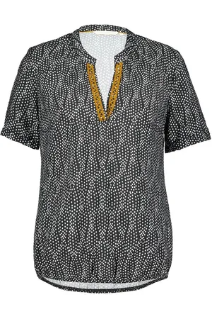 DIDI Dames Blouse Moon Flowing print maat 42
