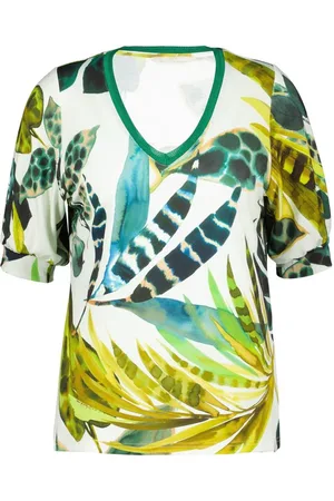 DIDI Dames T-shirt Auri Amazone print maat 46