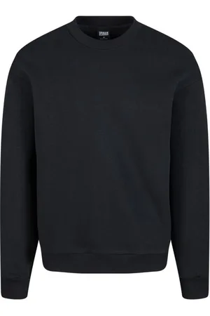 Urban classics Fluffy Crewneck sweater/trui - XXL