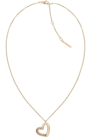 Calvin Klein Dames edelstalen ketting One Size 32025003