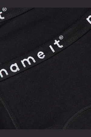 NAME IT NKFHIPSTER 2P NOOS Meisjes Onderbroek