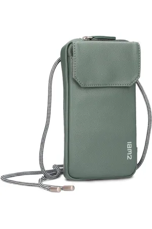 Zwei Telefoontasje Mademoiselle.M Phone Bag MP30 Mintgroen