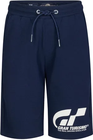 Petrol Industries Jongens Jogging Short Gran Turismo Speedway - Blauw
