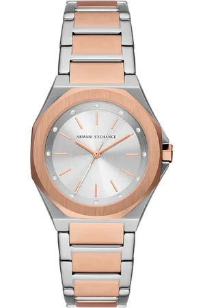 Armani Exchange Andrea AX4607 Horloge - Staal - Multi - Ø 34 mm