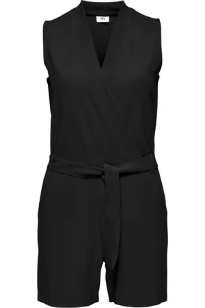 JDY HONEY GEGGO S/L PLAYSUIT JRS Dames Jumpsuit