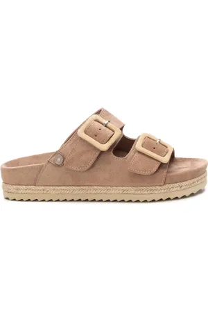 Refresh 171881 Platform Sandalen Bruin EU 38 Vrouw