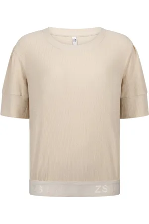 ZOSO T-shirt Lieke 252 0007 Sand Dames