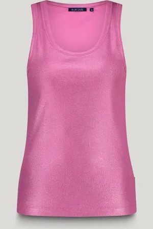 Summum Woman Summum - Rib tanktop cotton rib - 3s4873-5138 - 557