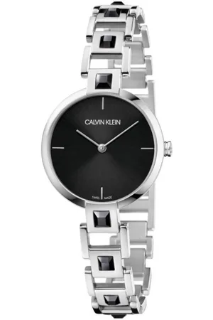 Calvin Klein Mesmerise horloge - Zilverkleurig