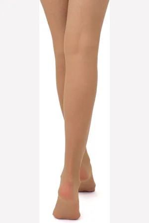Giulia Slim 20den Sheer Panty is Figuurcorrigerend - Beige - S