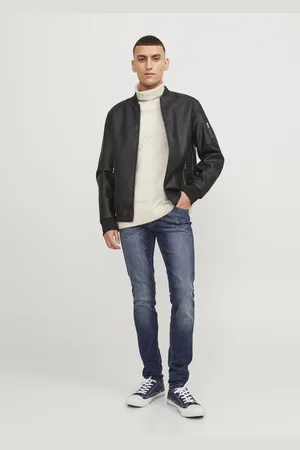 JACK & JONES Liam Original loose fit - heren jeans - denimblauw