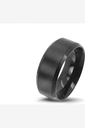Amanto Ring Akeel - 316L Staal - 8mm