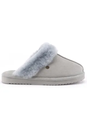 Warmbat Lismore Dames Sloffen - Ice Blue