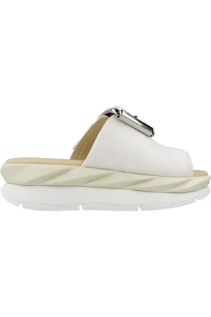 4Ccccees Damessandaal mellow glow off white