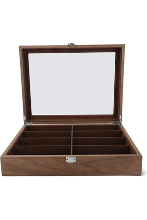 Merkloos Zonnebrillen presentatie brillendisplay - opbergen van 8 brillen - juwelenkistjes - 334 x 104 x 31 inch