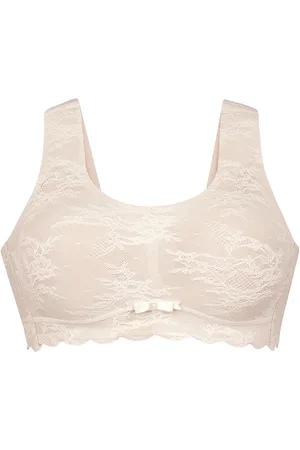 Anita Essential Lace Bralette Crystal L