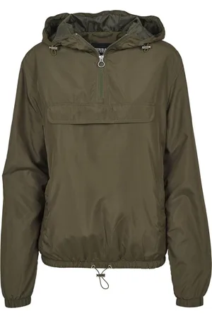 Urban classics Basic Pullover Jas - M