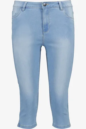 TwoDay Dames capri broek denim