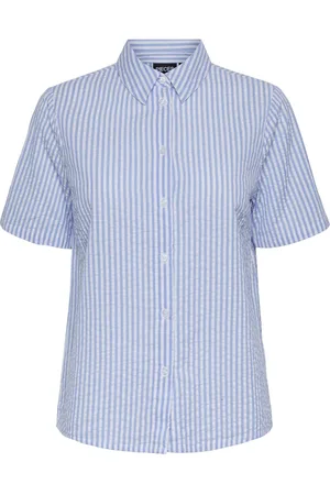 Pieces® PCSALLY SS SHIRT WVN NOOS - Dames - Blouses