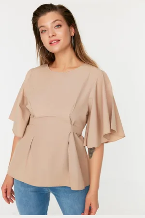 Trendyol Blouse Met Strikdetail Tbbss22Bz1316