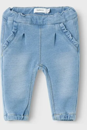 NAME IT NBFBELLA ROUND JEANS 6101-TR NOOS - Baby - Jeans