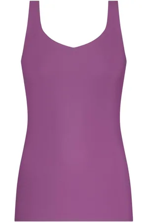 Ten Cate Secrets Dames 2-Way Top Purple Orchid