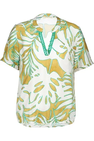 DIDI Dames Blouse Moon Safari print maat 44