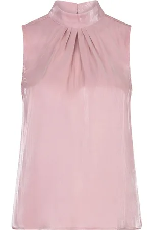 Esqualo Top Top Halter Silky Touch Hs25 28201 526 Pastel Pink Dames
