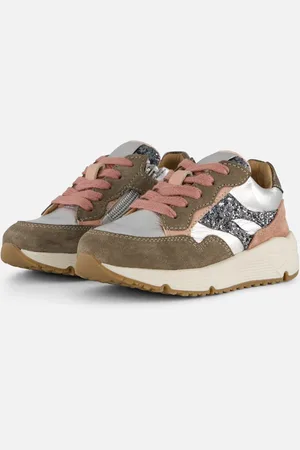 Clic! Sneakers Leer - Dames