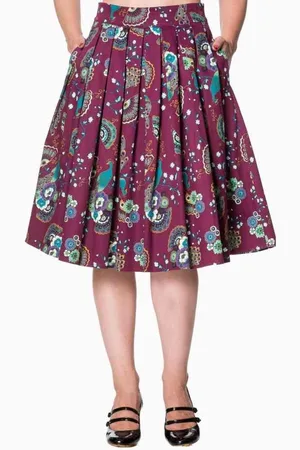 Dancing Days FRANKIE Rok - 4XL - rood
