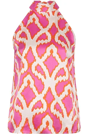 Esqualo Top Top Halter Disco Spark Hs25 15213 999 Print Dames