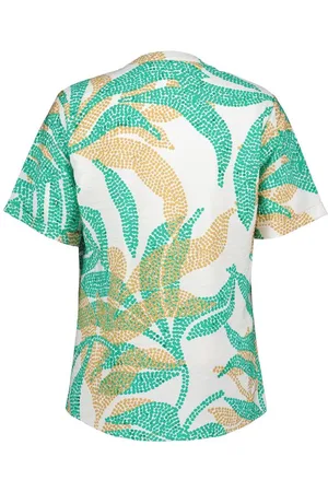 DIDI Dames Blouse Moana Offwhite Bahia print maat 48