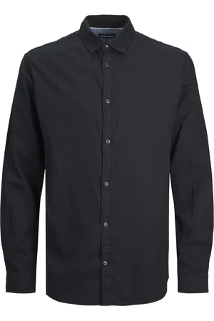 JACK & JONES JACK&JONES JJEGINGHAM TWILL SHIRT L/S NOOS Heren Overhemd