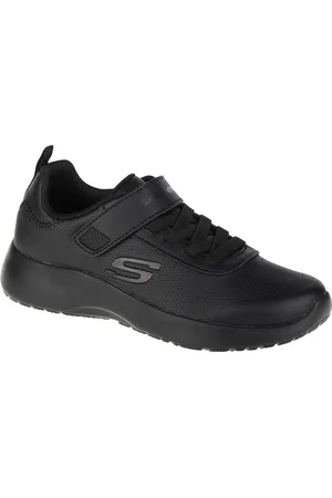 Skechers Dynamight-Day School 97772L-BBK, voor een jongen, , Sneakers,Sportschoenen, maat: 35