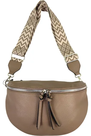 Flora & CO Flora&Co - Crossbody heuptas bumbag - fashion riem - soft - - vegan - large size